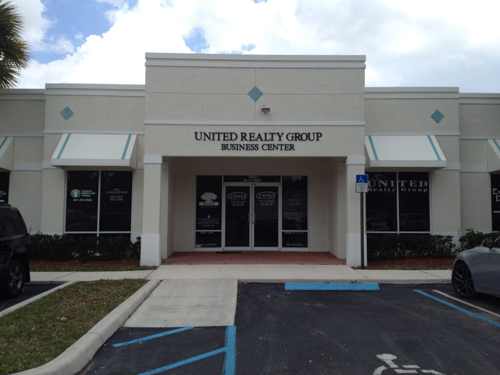 Outside of the Banyan Group Counseling Royal Palm Beach office