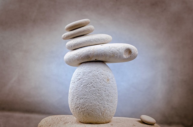 balanced stones